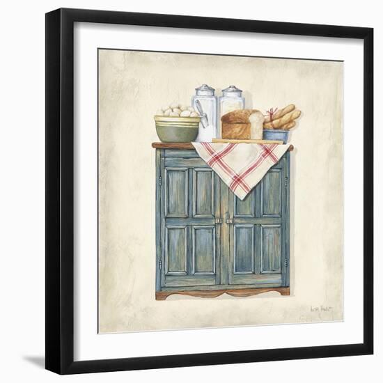 Pantry A-Lisa Audit-Framed Giclee Print