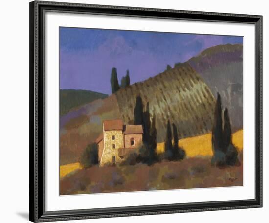 Panzano-William Buffett-Framed Art Print