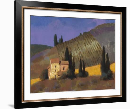 Panzano-William Buffett-Framed Art Print