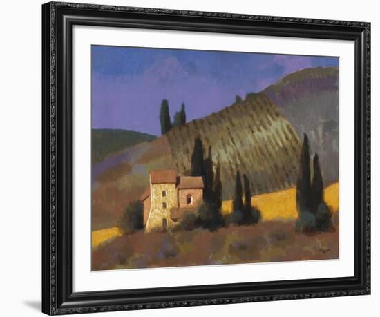 Panzano-William Buffett-Framed Art Print