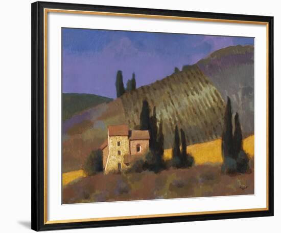 Panzano-William Buffett-Framed Art Print