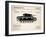 Panzer III Tank-Mark Rogan-Framed Art Print