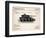 Panzer IV Tank-Mark Rogan-Framed Premium Giclee Print