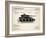 Panzer IV Tank-Mark Rogan-Framed Art Print