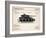 Panzer IV Tank-Mark Rogan-Framed Art Print