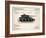 Panzer IV Tank-Mark Rogan-Framed Art Print