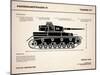 Panzer IV Tank-Mark Rogan-Mounted Art Print