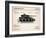 Panzer IV Tank-Mark Rogan-Framed Art Print