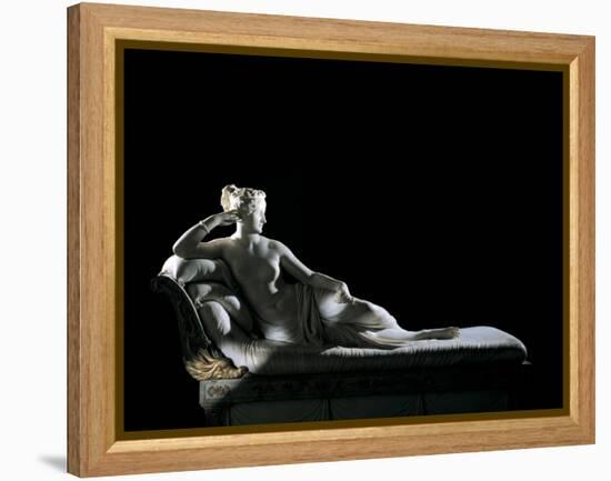 Paolina Borghese as Venus Victrix-Antonio Canova-Framed Premier Image Canvas