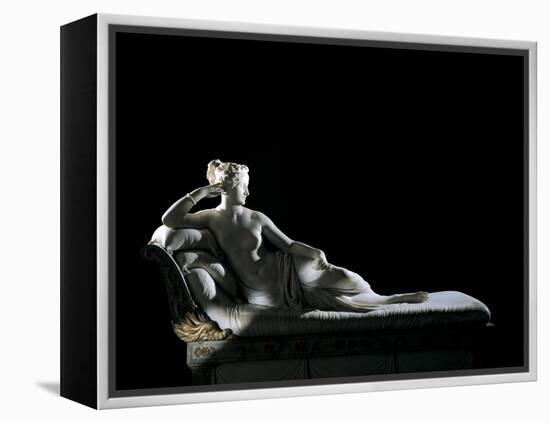 Paolina Borghese as Venus Victrix-Antonio Canova-Framed Premier Image Canvas