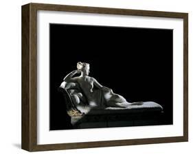 Paolina Borghese as Venus Victrix-Antonio Canova-Framed Photographic Print