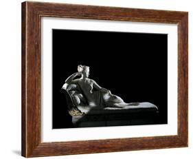 Paolina Borghese as Venus Victrix-Antonio Canova-Framed Photographic Print