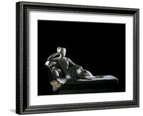 Paolina Borghese as Venus Victrix-Antonio Canova-Framed Photographic Print