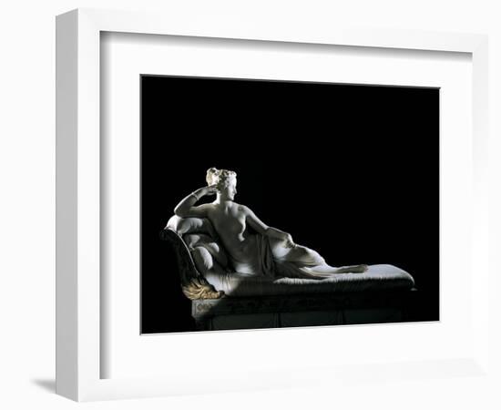 Paolina Borghese as Venus Victrix-Antonio Canova-Framed Photographic Print