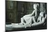 Paolina Borghese as Venus Victrix-Antonio Canova-Mounted Giclee Print