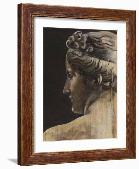 Paolina Borghese-Dario Moschetta-Framed Art Print