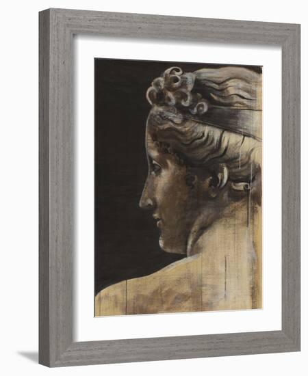 Paolina Borghese-Dario Moschetta-Framed Art Print