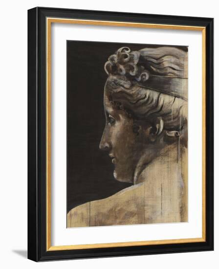 Paolina Borghese-Dario Moschetta-Framed Art Print