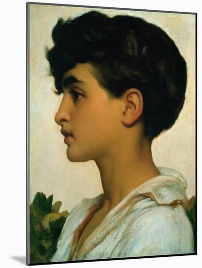 Paolo, 1875-Frederick Leighton-Mounted Giclee Print