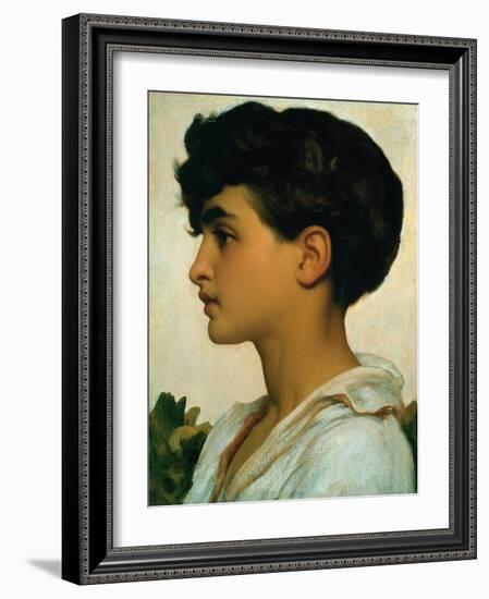 Paolo, 1875-Frederick Leighton-Framed Giclee Print