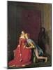 Paolo and Francesca, 1819-Jean-Auguste-Dominique Ingres-Mounted Giclee Print