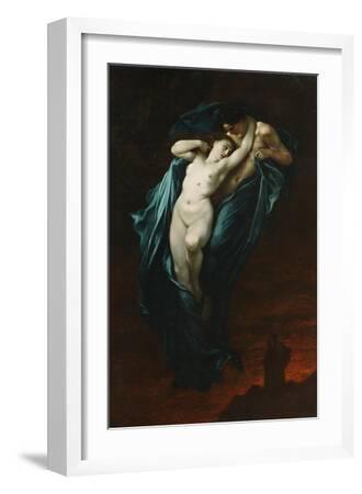 Paolo and Francesca - Gustave Doré as art print or hand painted oil.