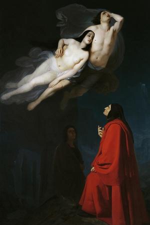Paolo and Francesca in Conversation with Dante and Virgil, Episode from Divine  Comedy' Giclee Print - Dante Alighieri | Art.com