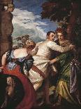 Martyrdom of Saints Primo and Feliciano, 1562-Paolo Caliari-Framed Giclee Print