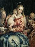Christ and the Widow of Nain, C.1550-55-Paolo Caliari-Giclee Print