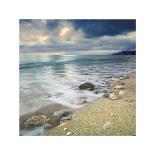 Beach at Cargese-Paolo De Faveri-Giclee Print