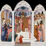 The Presentation of the Virgin-Paolo Di Giovanni Fei-Giclee Print