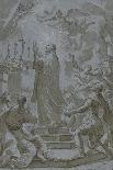 Saint Philippe de Néri célébrant la messe-Paolo Di Matteis-Giclee Print