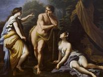 The Sacrifice of Isaac-Paolo Di Matteis-Framed Giclee Print