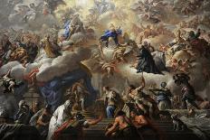 Triumph of the Immaculate, 1710-1715-Paolo Di Matteis-Giclee Print