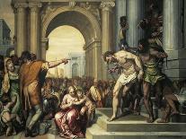 The Punishment of Marsyas, C1573-Paolo Farinati-Giclee Print