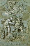 Dionysus and Putti-Paolo Farinati-Framed Art Print