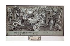 The Punishment of Marsyas, C1573-Paolo Farinati-Framed Giclee Print