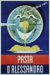 Pasta D'Alessandro Poster-Paolo Garretto-Mounted Giclee Print
