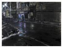 Brooklyn Street-Paolo Ottone-Framed Art Print