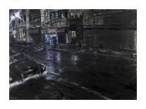 Brooklyn Street-Paolo Ottone-Framed Art Print