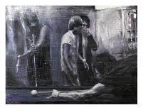 Broadway Night-Paolo Ottone-Framed Art Print