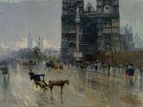 The Strand, London, 1888-Paolo Sala-Framed Giclee Print