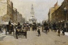 The Strand, London, 1888-Paolo Sala-Giclee Print