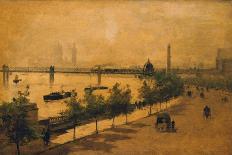 The Strand, London. 1888-Paolo Sala-Giclee Print