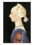 A Young Lady of Fashion-Paolo Uccello-Premium Giclee Print