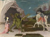 Saint George and the Dragon. About 1470-Paolo Uccello-Giclee Print