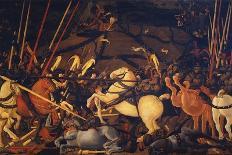 The Battle of San Romano, C. 1440-Paolo Uccello-Giclee Print