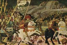 St. George and the Dragon, C.1470 (Oil on Canvas)-Paolo Uccello-Giclee Print