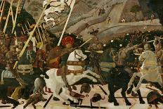 The Battle of San Romano in 1432-Paolo Uccello-Giclee Print