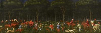 Saint George and the Dragon. About 1470-Paolo Uccello-Giclee Print